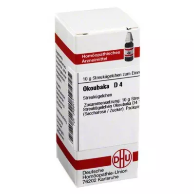 OKOUBAKA D 4 kuličky, 10 g