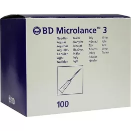 BD MICROLANCE Kanyla 24 G 1 0,55x25 mm, 100 ks