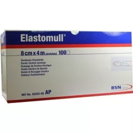 ELASTOMULL 8 cmx4 m elastická fixační páska 45252, 100 ks