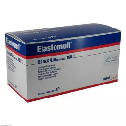 ELASTOMULL 8 cmx4 m elastická fixační páska 45252, 100 ks