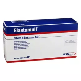 ELASTOMULL Elastická fixační páska 10 cmx4 m 45253, 50 ks