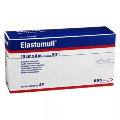 ELASTOMULL Elastická fixační páska 10 cmx4 m 45253, 50 ks