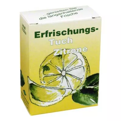 ERFRISCHUNGSTUCH Citro, 10 ks