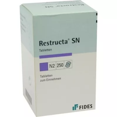 RESTRUCTA SN Tablety, 250 ks