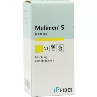 MULIMEN S kapky, 50 ml