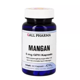 MANGAN 5 mg GPH Kapsle, 60 ks