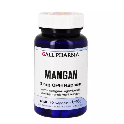 MANGAN 5 mg GPH Kapsle, 60 ks