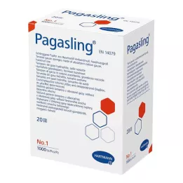 PAGASLING Gázové tampony nesterilní velikost 1 lískový oříšek, 1000 ks
