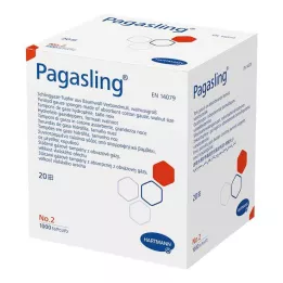 PAGASLING Gázové tampony nesterilní velikost 2 ořech, 1000 ks