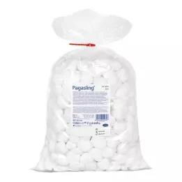 PAGASLING Gázový tampon nesterilní velikost 3 švestky, 2X500 ks