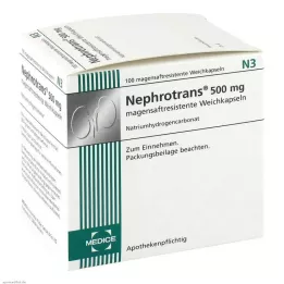 NEPHROTRANS enterické potahované tobolky, 100 ks
