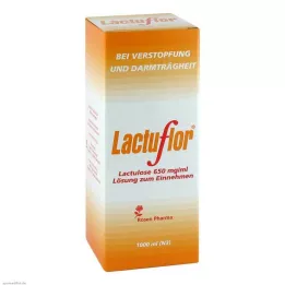 LACTUFLOR Perorální roztok, 1000 ml