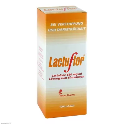 LACTUFLOR Perorální roztok, 1000 ml