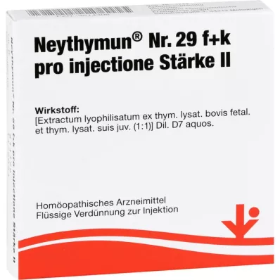 NEYTHYMUN No.29 f+k pro inject.st. II Ampule, 5X2 ml