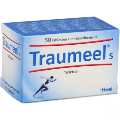 TRAUMEEL Tablety S, 50 ks