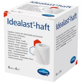 IDEALAST Lepicí obvaz 6 cmx4 m, 1 ks