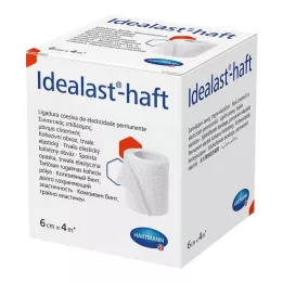 IDEALAST Lepicí obvaz 6 cmx4 m, 1 ks