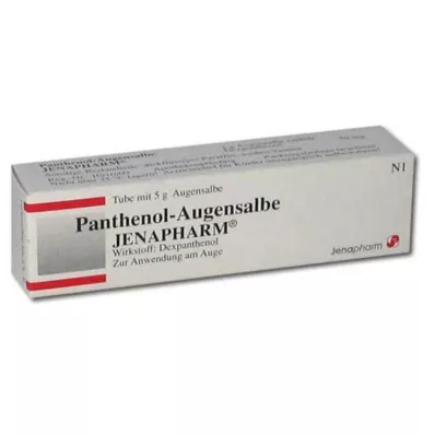 PANTHENOL Oční mast Jenapharm, 5 g