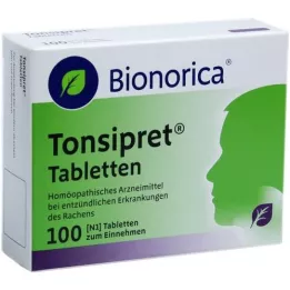 TONSIPRET Tablety, 100 ks