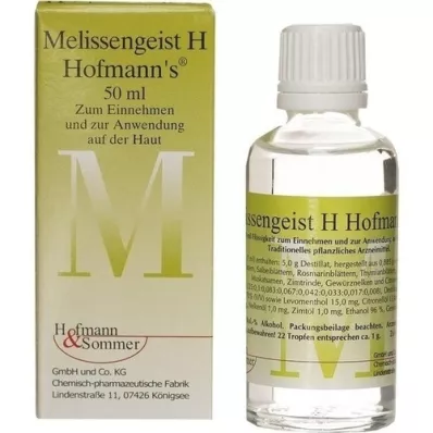 MELISSENGEIST H Hofmannovy kapky, 50 ml