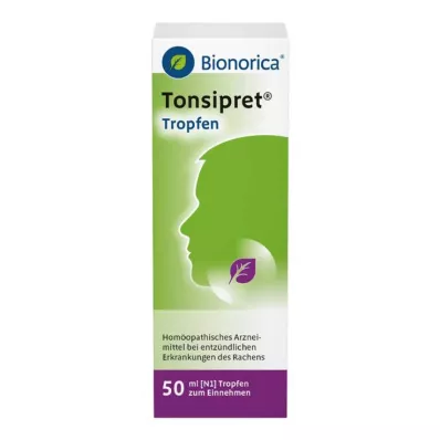 TONSIPRET Kapky, 50 ml