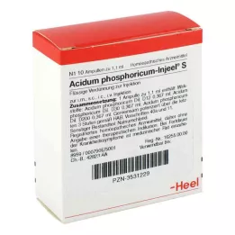 ACIDUM PHOSPHORICUM INJEEL Ampule S, 10 ks