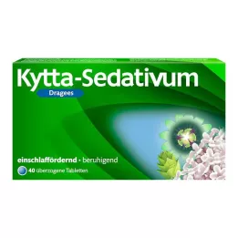 KYTTA SEDATIVUM Potahované tablety, 40 ks