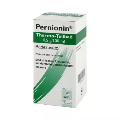 PERNIONIN Termo částečná lázeň, 100 ml