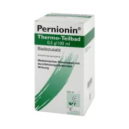 PERNIONIN Termo částečná lázeň, 500 ml