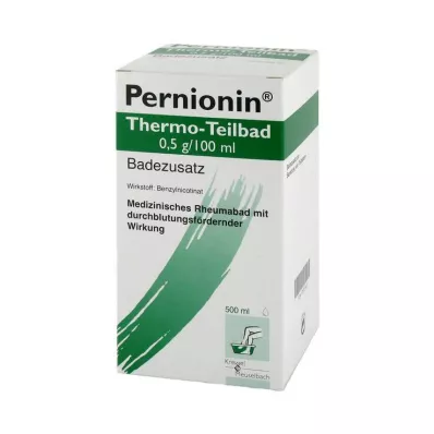 PERNIONIN Termo částečná lázeň, 500 ml
