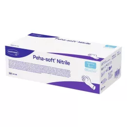 PEHA-SOFT nitril Unt.Hand.unste.puderfrei S, 100 ks