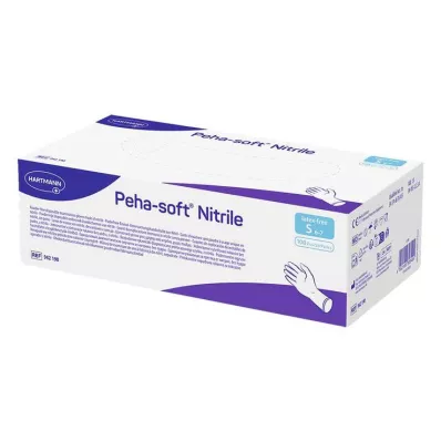 PEHA-SOFT nitril Unt.Hand.unste.puderfrei S, 100 ks