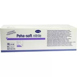 PEHA-SOFT nitril Unt.Hand.unste.powderfree XL, 90ks