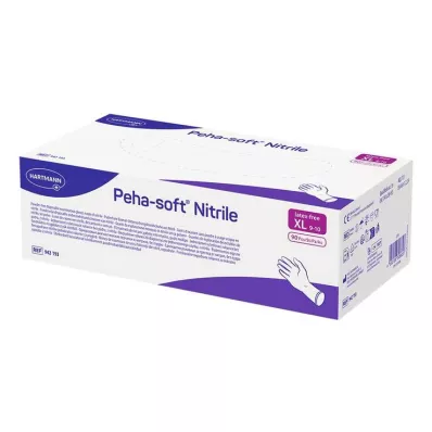 PEHA-SOFT nitril Unt.Hand.unste.powderfree XL, 90ks