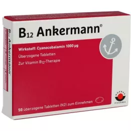 B12 ANKERMANN potahované tablety, 50 ks