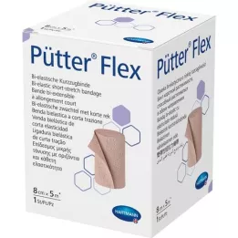 PÜTTER Flexibilní obvaz 8 cmx5 m, 1 ks