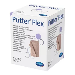 PÜTTER Flexibilní obvaz 8 cmx5 m, 1 ks
