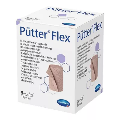 PÜTTER Flexibilní obvaz 8 cmx5 m, 1 ks