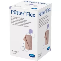 PÜTTER Flexibilní obvaz 10 cmx5 m, 1 ks