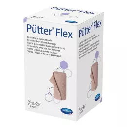 PÜTTER Flexibilní obvaz 10 cmx5 m, 1 ks
