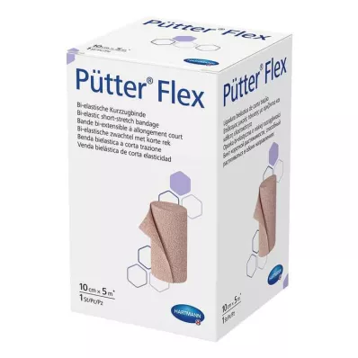 PÜTTER Flexibilní obvaz 10 cmx5 m, 1 ks