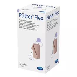 PÜTTER Flexibilní obvaz 12 cmx5 m, 1 ks
