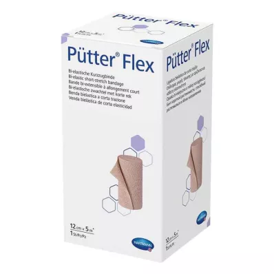 PÜTTER Flexibilní obvaz 12 cmx5 m, 1 ks