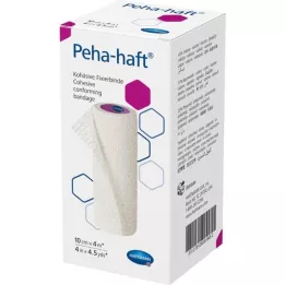 PEHA-HAFT Fixační obvaz bez latexu 10 cmx4 m, 1 ks