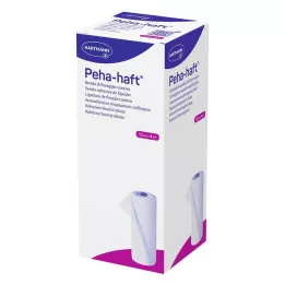 PEHA-HAFT Fixační obvaz bez latexu 12 cmx4 m, 1 ks