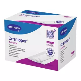 COSMOPOR Předsunutý obvaz na rány 5x7,2 cm, 25 ks