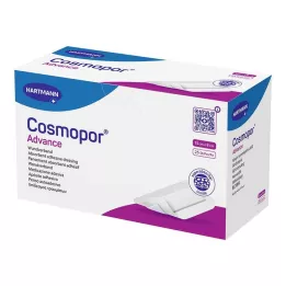 COSMOPOR Předsunutý obvaz na rány 8x15 cm, 25 ks