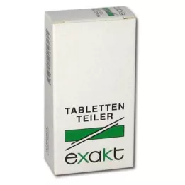 EXAKT Rozdělovač tabletů, 1 ks