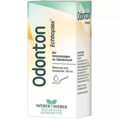 ODONTON Směs Echtroplex, 100 ml