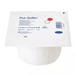 PUR-ZELLIN nesterilní role 4x5 cm po 500 ks, 1 ks